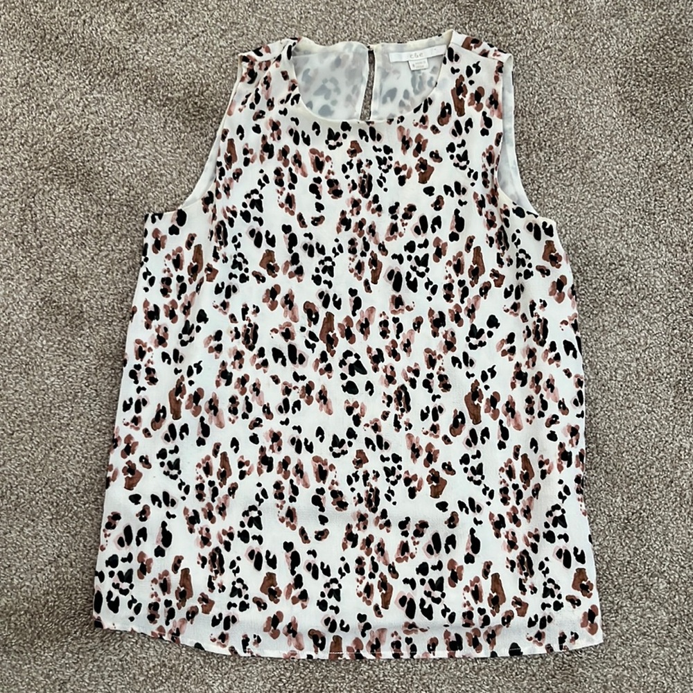 Patterned Blouse